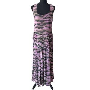 ASOS | Dresses | Asos Purple Floral Maxi Dress | Poshmark